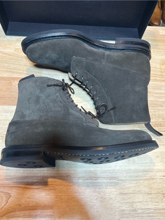 Church’s Eastville Custom Grade Men’s Suede Boots W/ Danite Soles US Sz 9E EUC main image 16